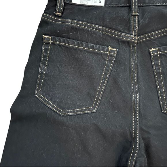 PacSun 90s boyfriend denim jeans blue and black size 25 NWT 🏷 - Picture 11 of 11